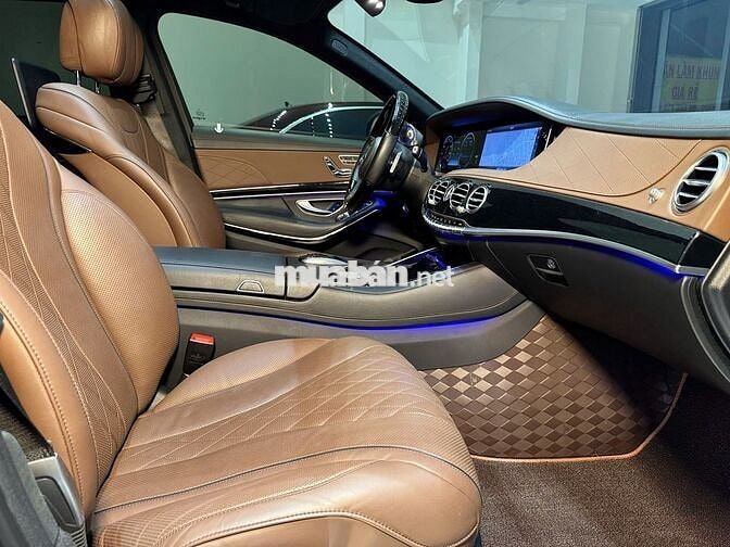 Mercedes-Maybach S450 4Matic 2018 Xanh đen
