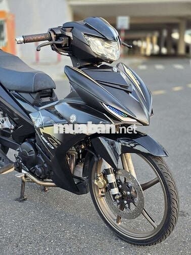 Yamaha Exciter 150 Up LED BS 43 Đen nhám