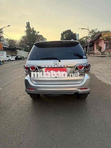 TOYOTA FORTUNER 2016 MT 4X2,MÁY DẦU