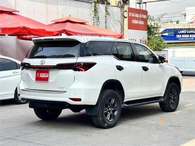 FORTUNER MÁY DẦU SỐ SÀN 2022 - GIÁ TL 
