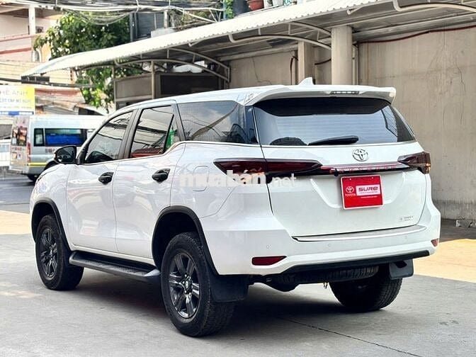 FORTUNER MÁY DẦU SỐ SÀN 2022 - GIÁ TL 