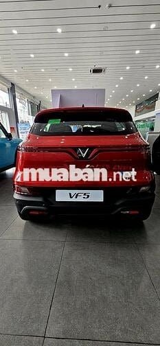 🔥 VINFAST VF 5 PLUS – GIÁ LĂN BÁNH CHỈ TỪ 4Xx  🔥