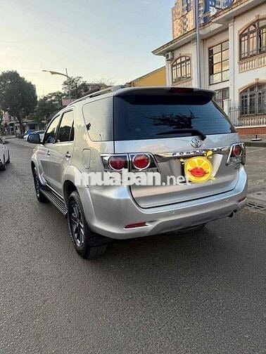 TOYOTA FORTUNER 2016 MT 4X2,MÁY DẦU