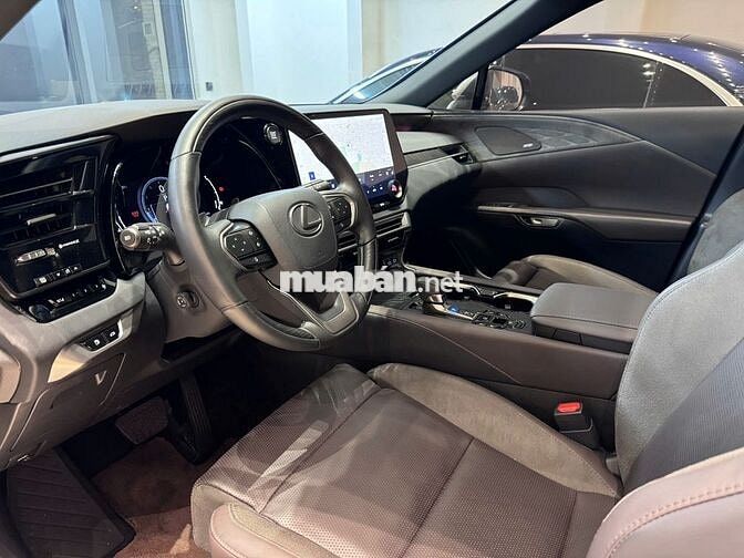 Lexus RX350 Luxury 2024 Vàng xám nhạt 3.900km