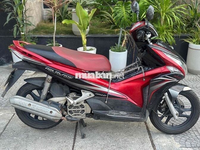 Honda Air Blade 2012 Đỏ đen