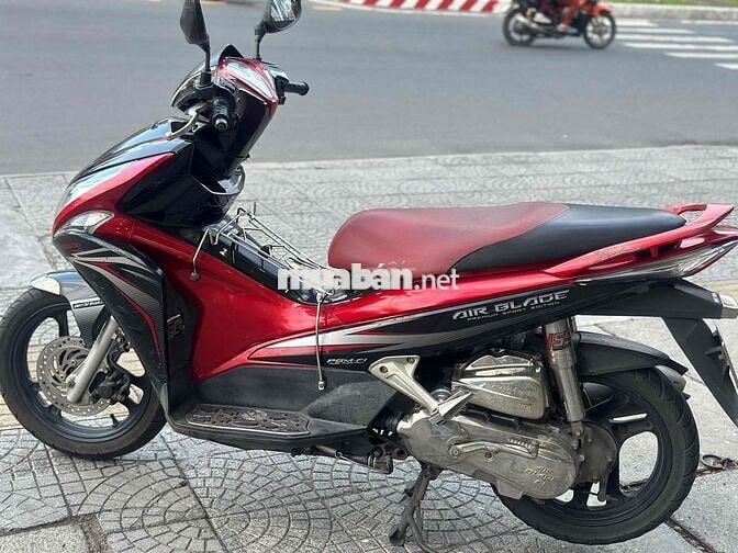 Honda Air Blade 2012 Đỏ đen