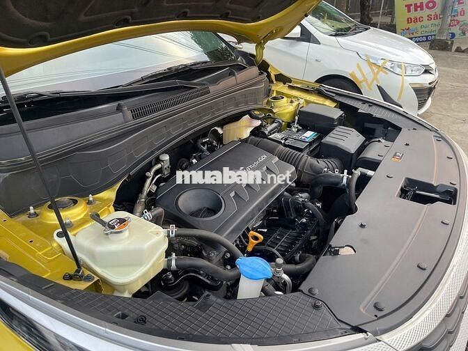 KIA Seltos 1.4 Turbo 2021 Vàng 62.000 km