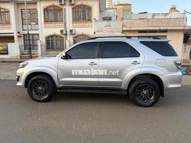 TOYOTA FORTUNER 2016 MT 4X2,MÁY DẦU