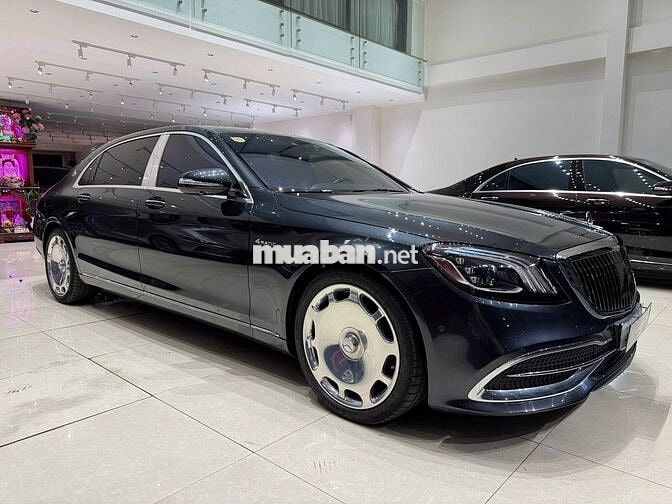 Mercedes-Maybach S450 4Matic 2018 Xanh đen