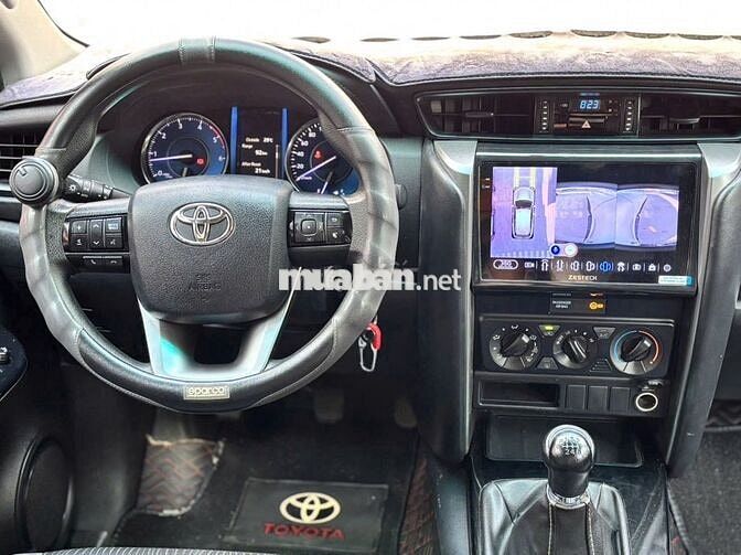 FORTUNER MÁY DẦU SỐ SÀN 2022 - GIÁ TL 