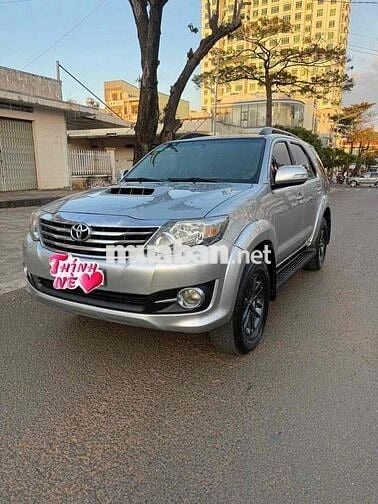 TOYOTA FORTUNER 2016 MT 4X2,MÁY DẦU
