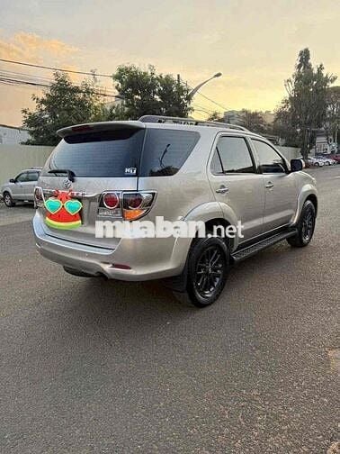 TOYOTA FORTUNER 2016 MT 4X2,MÁY DẦU