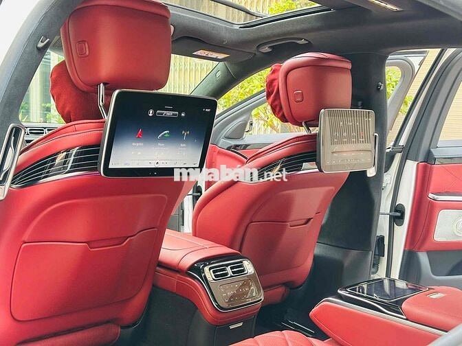 Mercedes-Benz S500L CBU 2020 Trắng Xăng lai điện