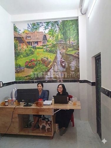 Bán Nhà 2 mặt tiền 322 đường Gò Dầu – Kinh Doanh Đa Ngành - 4 Phút Tới