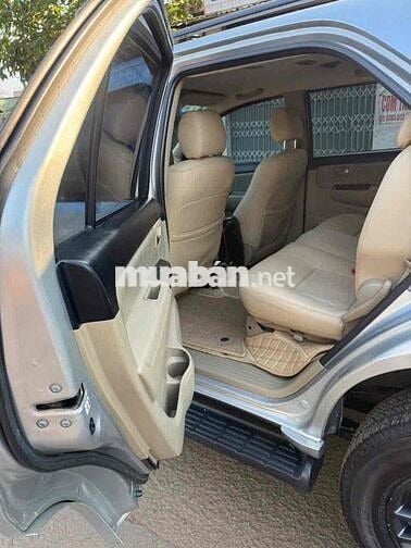 TOYOTA FORTUNER 2016 MT 4X2,MÁY DẦU