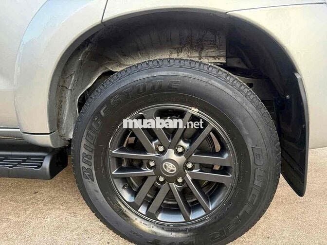 TOYOTA FORTUNER 2016 MT 4X2,MÁY DẦU