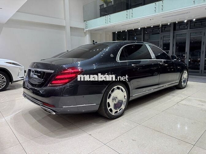 Mercedes-Maybach S450 4Matic 2018 Xanh đen