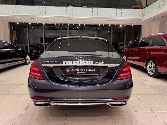 Mercedes-Maybach S450 4Matic 2018 Xanh đen