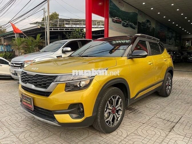 KIA Seltos 1.4 Turbo 2021 Vàng 62.000 km