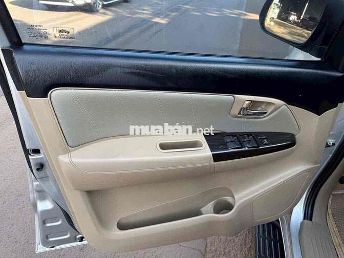 TOYOTA FORTUNER 2016 MT 4X2,MÁY DẦU