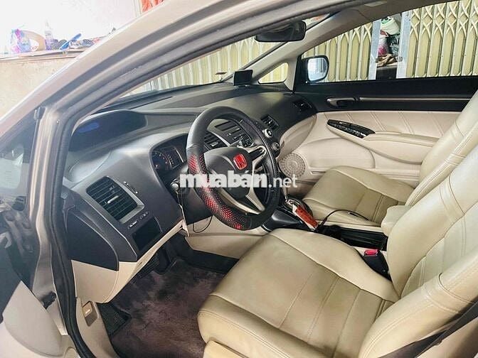Honda Civic 2.0 bản đủ Số tự động Xám 2008