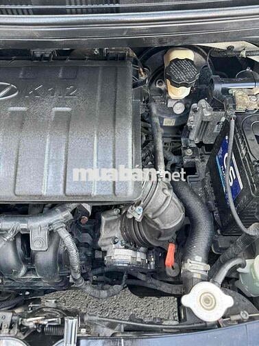 Hyundai i10 2017 Full 68000 km Trắng
