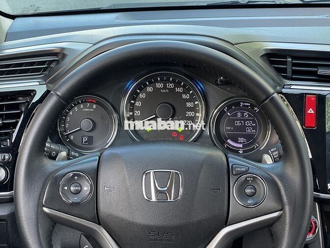 Honda City Top 1.5 CVT 2020 Xanh Tự động 67.000 km