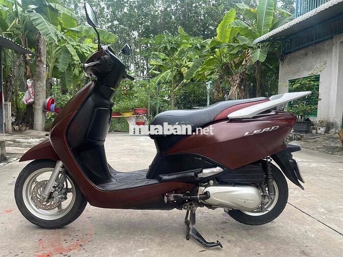 Honda Lead Nâu