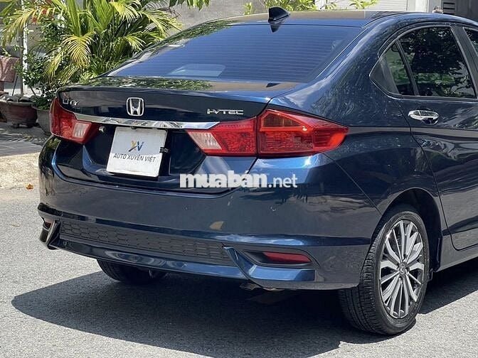 Honda City Top 1.5 CVT 2020 Xanh Tự động 67.000 km