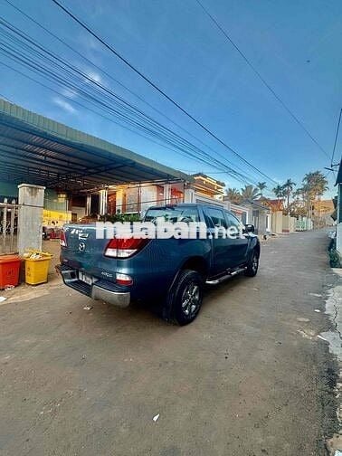 Mazda BT-50 2018 Số sàn Xám