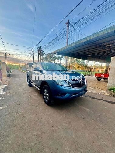 Mazda BT-50 2018 Số sàn Xám