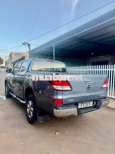 Mazda BT-50 2018 Số sàn Xám