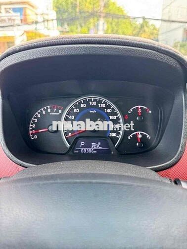 Hyundai i10 2017 Full 68000 km Trắng