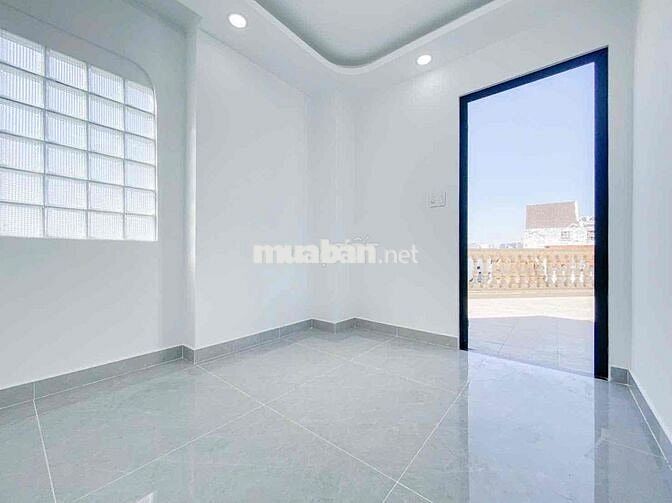 NHÀ 5tầg Hoàng Xuân Hoành Phú Thạnh Tân Phú 60m2 5 tầng 6.6x11 8 tỷ tl