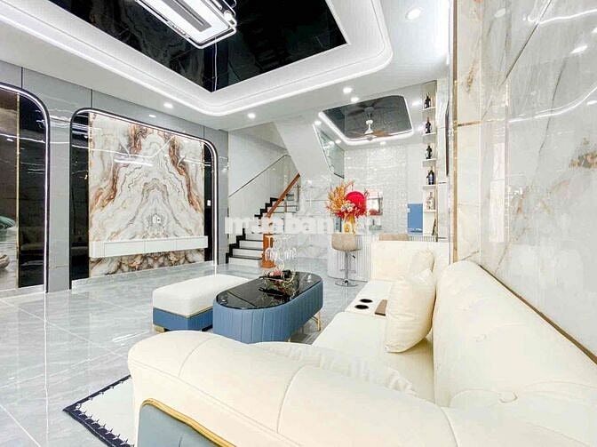 NHÀ 5tầg Hoàng Xuân Hoành Phú Thạnh Tân Phú 60m2 5 tầng 6.6x11 8 tỷ tl
