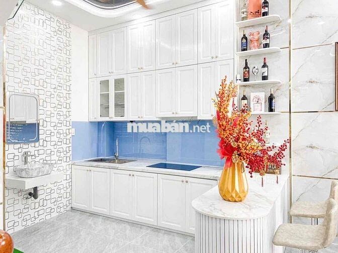 NHÀ 5tầg Hoàng Xuân Hoành Phú Thạnh Tân Phú 60m2 5 tầng 6.6x11 8 tỷ tl