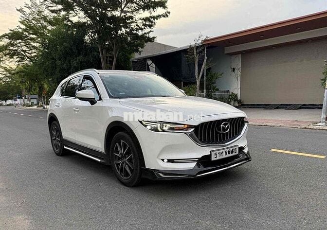 Mazda CX5 2.5 Premium Trắng 1 cầu 2018