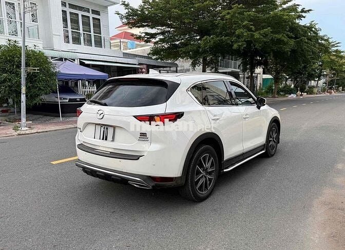 Mazda CX5 2.5 Premium Trắng 1 cầu 2018