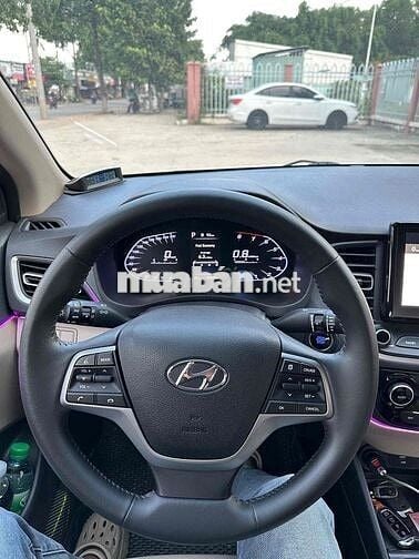 Hyundai Accent 2024 1.4ATH Full Trắng 38000 km