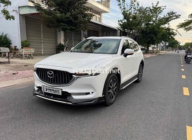 Mazda CX5 2.5 Premium Trắng 1 cầu 2018