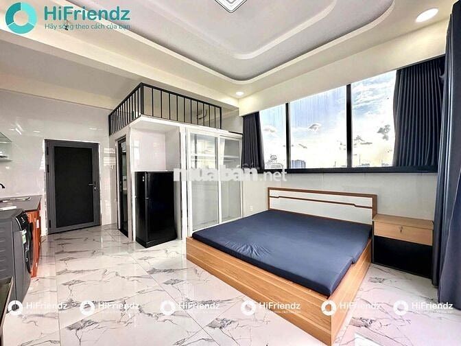 ✨siêu phẩm studio full nội thất ban công lớn - giữ phòng tới đầu T7