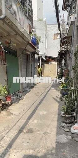 Mặt Tiền Trần Thủ Độ Tân Phú 3m x 9m xây 7.5m nhà nát giá 3.6 tỷ TL