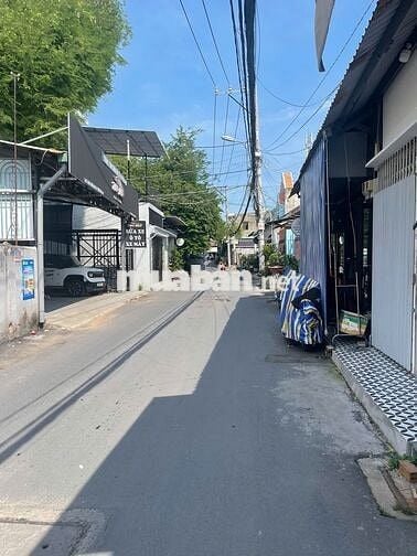 Nhà Mặt Tiền Đường Thới An 20, 4*5m, nhỏ xinh,Tiện kinh doanh buôn bán