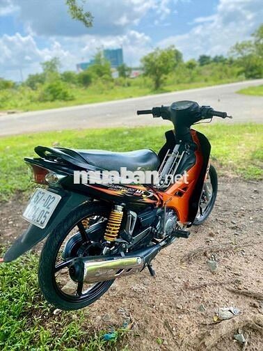 Yamaha Sirius 2022 Đen cam