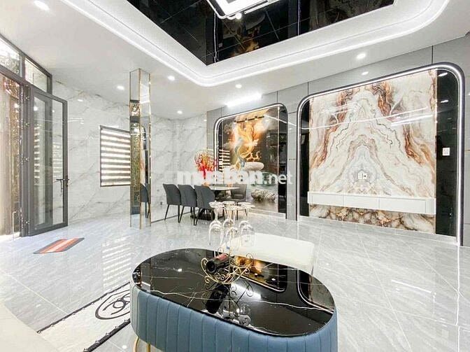 NHÀ 5tầg Hoàng Xuân Hoành Phú Thạnh Tân Phú 60m2 5 tầng 6.6x11 8 tỷ tl