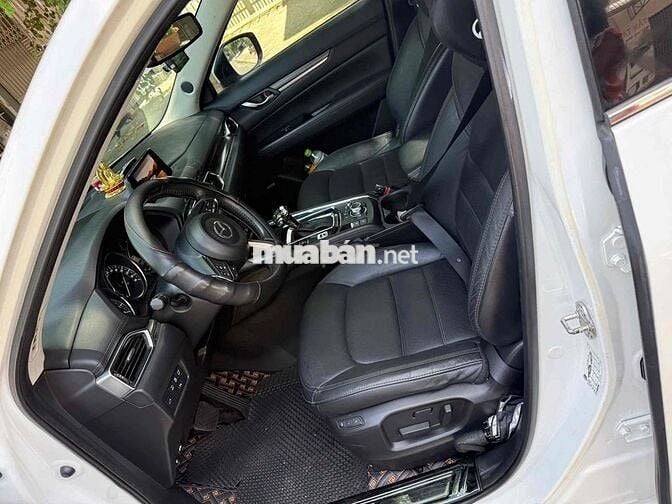 Mazda CX5 2.5 Premium Trắng 1 cầu 2018