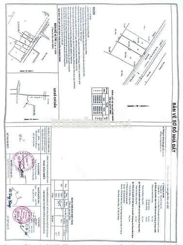 Bán đất mặt tiền Nhựa Đỗ Văn Dậy 16, đường nhựa 8m
