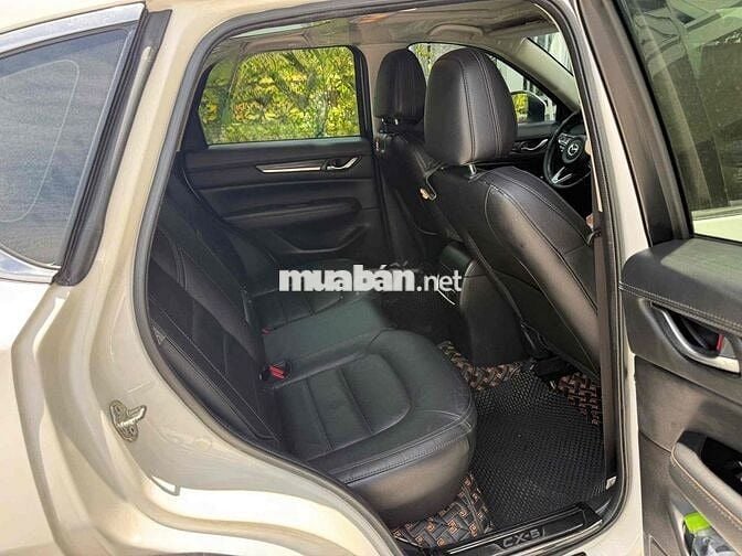 Mazda CX5 2.5 Premium Trắng 1 cầu 2018