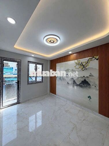 BÁN NHÀ MẶT TIỀN KINH DOANH BÌNH TÂN HOÀNG VĂN HỢP 3 TẦNG 9M CÓ LỀ