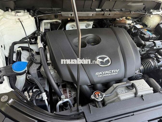 Mazda CX5 2.5 Premium Trắng 1 cầu 2018